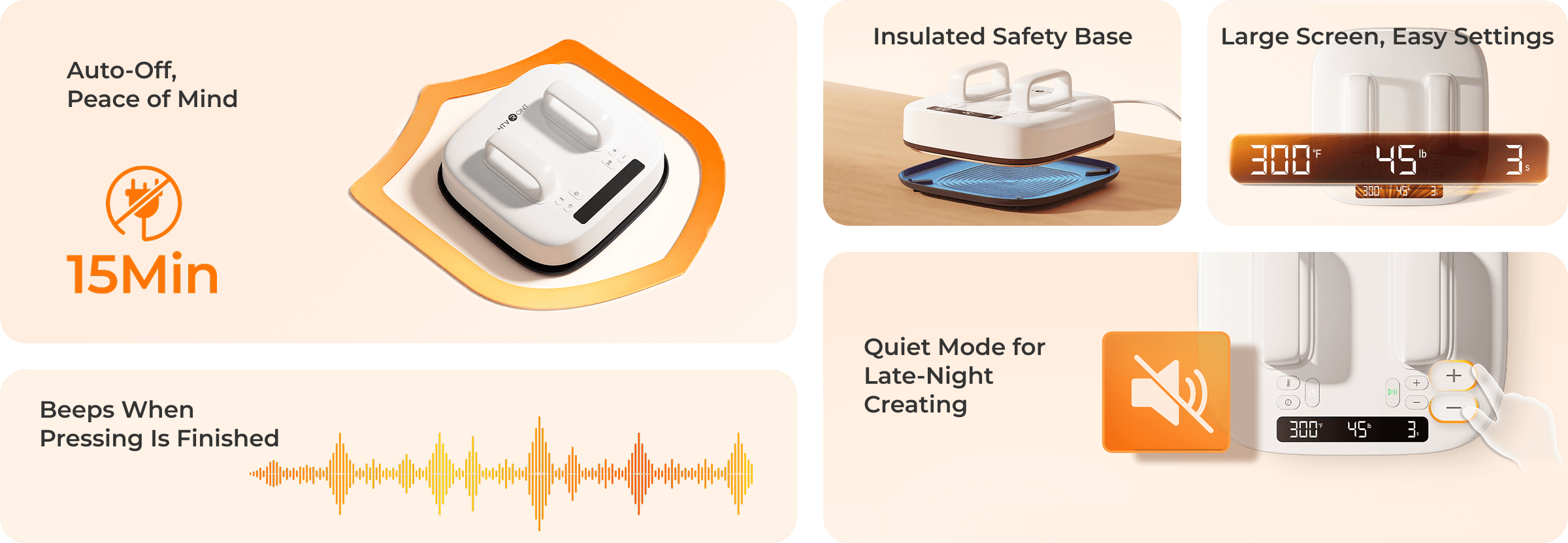 H10 V2 for Safer & Easier Heat Pressing