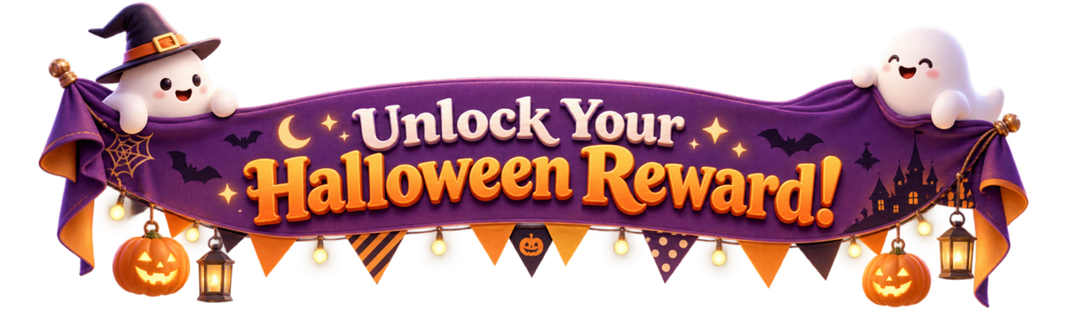 Enter your email, then scratch to reveal your exclusiveHalloween surprise!