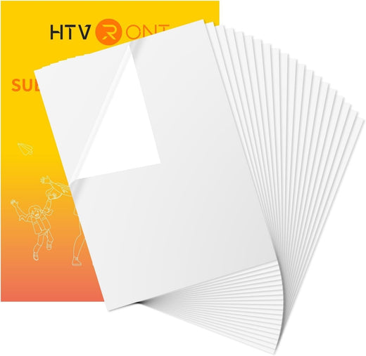 Sublimation Waterproof Sticker Paper - 20 Pcs