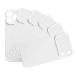 【iPhone Case】Sublimation Blank Glossy Phone Case Set - 6 Pcs