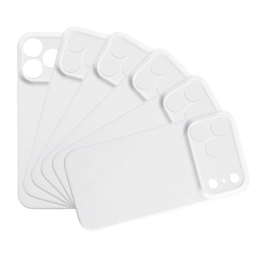 【iPhone Case】Sublimation Blank Glossy Phone Case Set - 6 Pcs