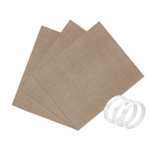 <Manual Heat Press Bubble Blue - Premium kit>