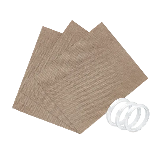 <Manual Heat Press Bubble Blue - Premium kit>