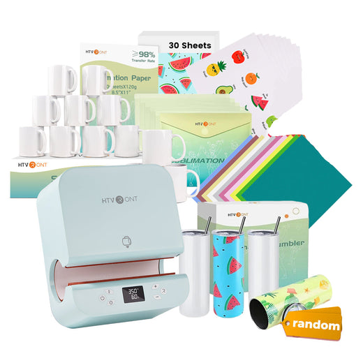 Auto Tumbler Heat Press