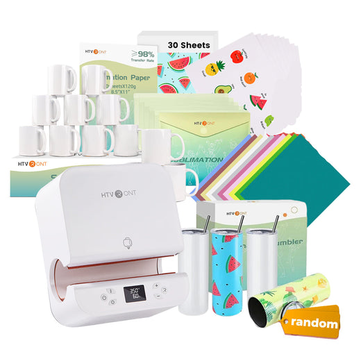 Auto Tumbler Heat Press