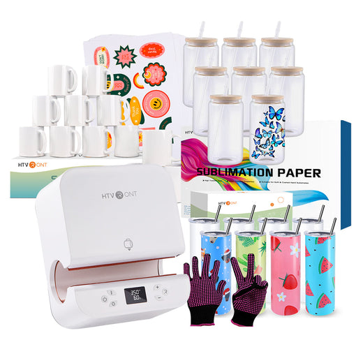 Auto Tumbler Heat Press