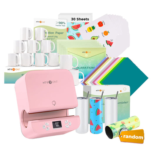 Auto Tumbler Heat Press